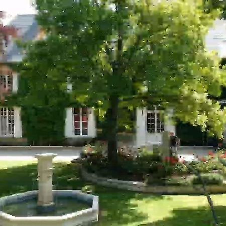 Апартаменты Prieure De La Chesnaie Saint-Vigor-le-Grand Экстерьер фото
