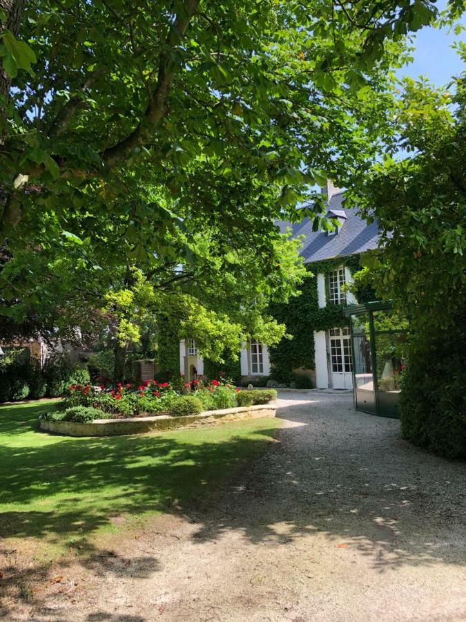 Апартаменты Prieure De La Chesnaie Saint-Vigor-le-Grand Экстерьер фото